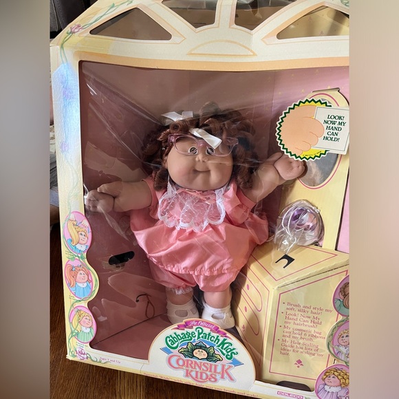 Vintage Cabbage Patch Kids doll Cornsilk Kids NEW in ORIGINAL Box